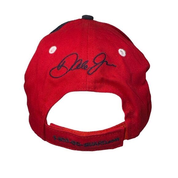 NASCAR National Guard #88 Dale Jr. 2008 Strapback Hat OS - Picture 3 of 7